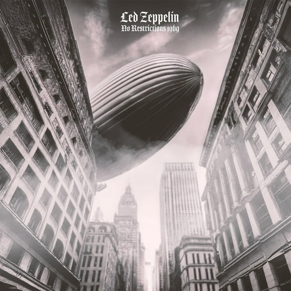 Led Zeppelin No Restrictions 1969 (Vinyl Record) 12" Album (Clear vinyl)