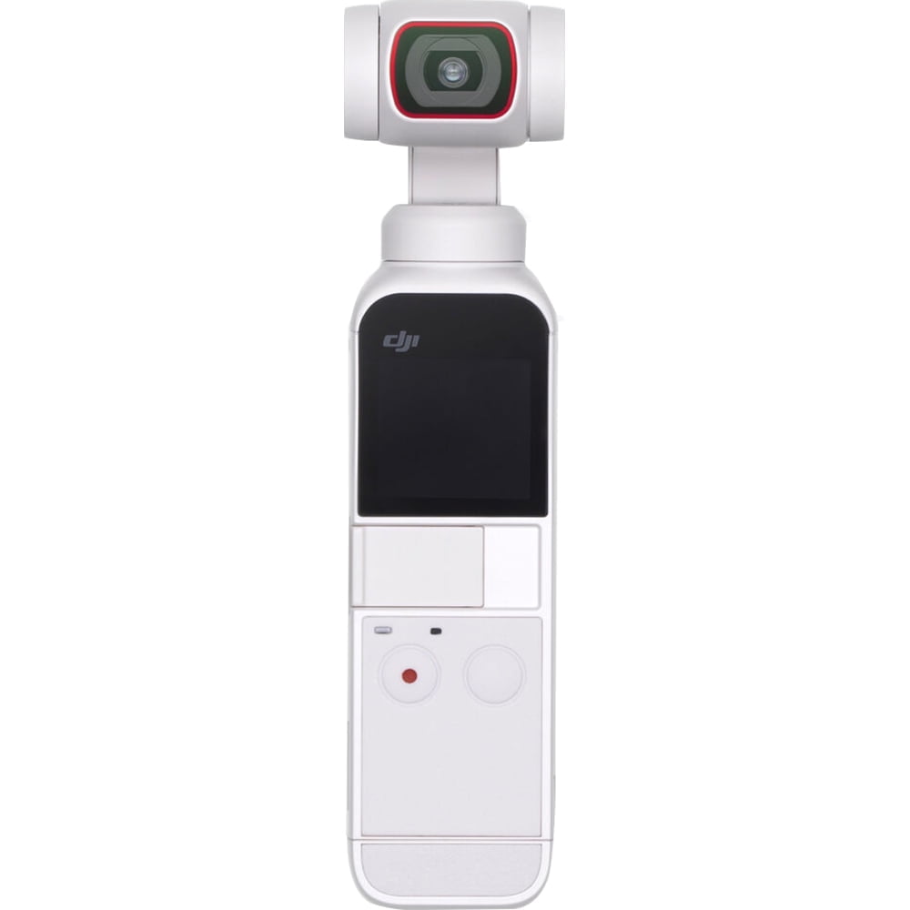 Open Box DJI Pocket 2 Exclusive Combo (Sunset White) - Pocket