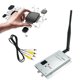 thumbnail image 5 of 1.5G 1.5W FPV VRX 1500mW 12CH Audio Video Receptor para FPV Avión Drone de Alcance, 5 of 5