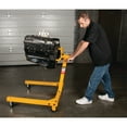thumbnail image 4 of Performance Tool W41031 1,250 lbs. Capacity Engine Stand With 360 Degree Rotating Mount Assembly, Tray, Yellow, 4 of 8