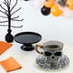 thumbnail image 4 of Taza de café con calavera, juego de taza de café con calavera y platillo, taza de té gótica con adornos dorados, taza de café con calavera, regalo de Halloween, ideal para amantes del café y coleccion, 4 of 6