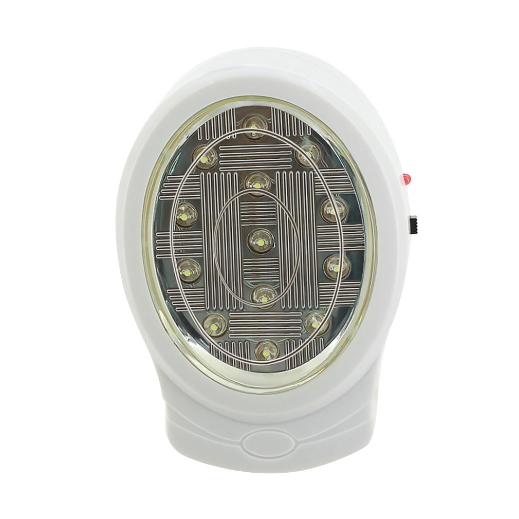 LED Rechargeable Home Emergency Automatic Power Failure Outage Light Lamp 
