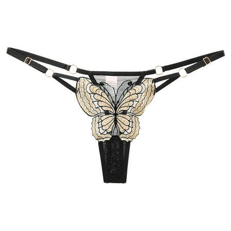 Sexy Underwear for Women Sexy Thongs for Women Sheer Panty One Size Womens Seamless Panties