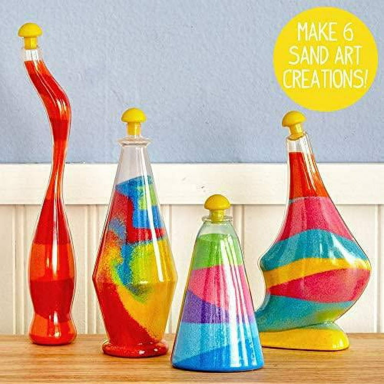 Sand Art Bottles Kits