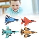 thumbnail image 5 of Modelo De Avión De Combate De aleación, Juguetes De Avión Realistas Hechos A Mano, Acción De retroceso, Juguete Modelo De Avión De Combate, Juego De 4 Juguetes De Jet, 5 of 7