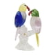 thumbnail image 3 of Estatua de loro de cristal, figura de pájaro, escultura, modelo animal, adorno colorido para Rosado, 3 of 9