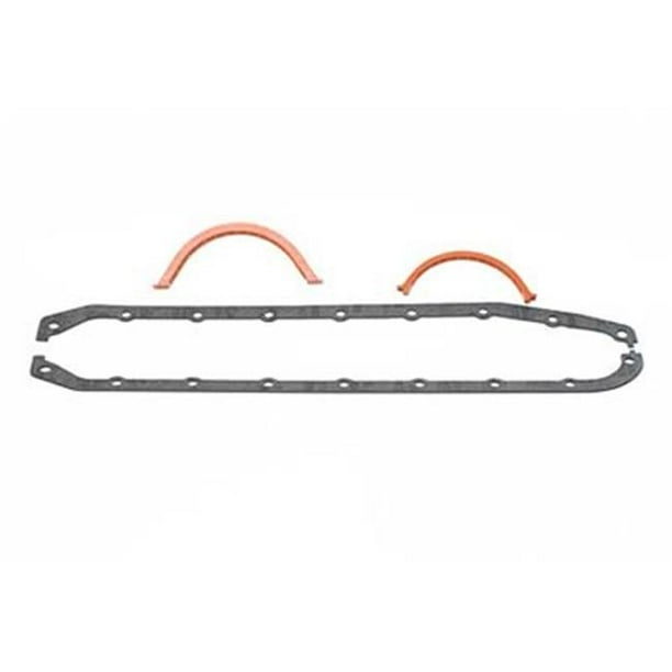 SCE Gaskets SCE111094 Oil Pan Gasket Set for Small Block Chevy Bowtie