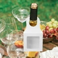 thumbnail image 5 of Raindrops White Paper Wine Bottle Gift Box with Window for Storage Perfect for Birthdays Weddings Anniversaries 12 Count, 5 of 8