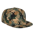 thumbnail image 2 of Goofa Camouflage Rabbit Printed Men's Baseball Cap,Straight Brim Hat,Golf Dad Hat,Versatile Style,Sun Protection Cap,Travel Hat, 2 of 9