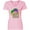Classic Pink, variant on Inktastic Mardi Gras New Orleans Louisiana Jester Hat Women's V-Neck T-Shirt