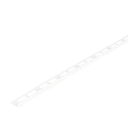 M-D Building Products 73806 1/4 in. x 96 in. White PVC Bullnose