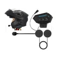 thumbnail image 1 of Auriculares Bluetooth para casco de moto, intercomunicador, 1 of 8