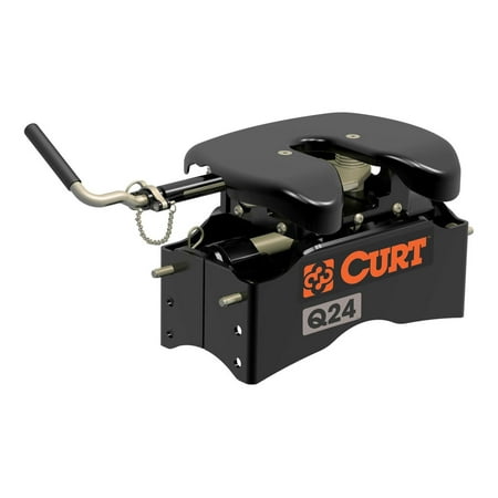 Curt Manufacturing Cur16545 Fifth Wheel Hitch 24K Head Only (Use with 16570 R24