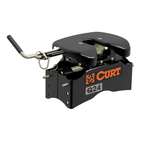 - Curt Manufacturing Cur16545 Fifth Wheel Hitch 24K Head Only (Use with 16570 R24 Roller)