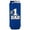 Blue, variant on #1 Dad Slim Can Coolie (Black)
