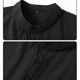 thumbnail image 4 of pstuiky Camisas casuales de manga corta para hombre, Camisas casuales de manga corta con cuello redondo y textura de color sólido para hombre ropa de hombre m, 4 of 6