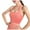 Pink, variant on Women Bras Casual Neck Hangingt Sports Bra Sport Bras for Women Black S