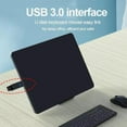 thumbnail image 4 of WENXUAN USB 30/20 Multi High Speed HUB Splitter Expansion Desktop Laptop PC best (black), 4 of 7