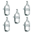 thumbnail image 4 of 5pcs Tarea de alambre de alambre de línea Fenca Herramienta de jardín para enlaces de cadena Cercadas de accesorios de desgaste versátiles Reemplazo 30x90 mm, 4 of 8