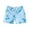 Light Blue, variant on Boys Shorts Cute Print Sports Beach Loose Casual 5 Points Summer Shorts for Boys Breathable Size 3-4Y