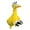 B, variant on Darzheoy Goose Outfits Porch Goose Clothes Dinosaur Cute Costume for Cement Statue Yard Lawn Decor Outdoor Garden Yard Patio Art