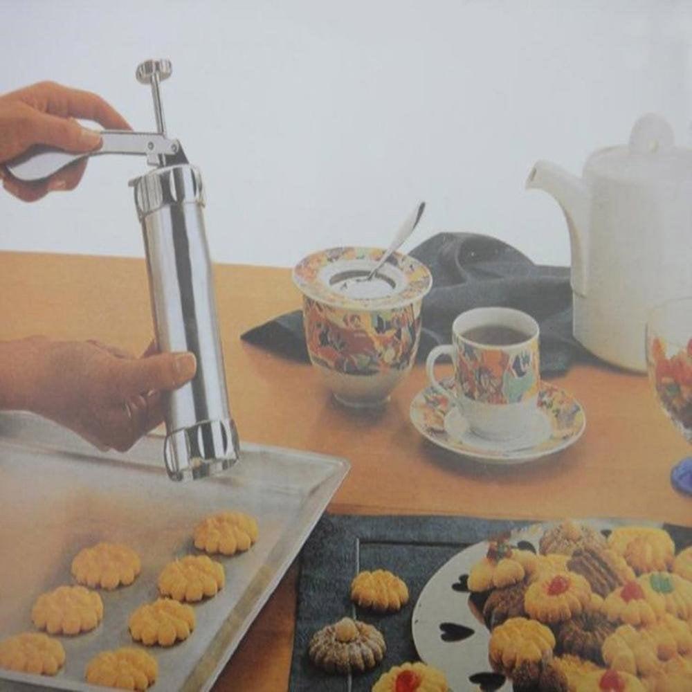 cookie tube molds