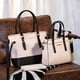 thumbnail image 2 of Set de monedero Montana West, bolso tipo cartera de piel para mujer, 2 of 6