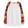 thumbnail image 4 of Dyegold Women Thanksgiving Shirts Ladies Cute Pumpkin Gnome Tops Cute Sweatshirt Halloween Sweatshirt Fleece Long Sleeve ​Christmas ​Fall Tops For Women 2023 ​Labor Day, 4 of 5