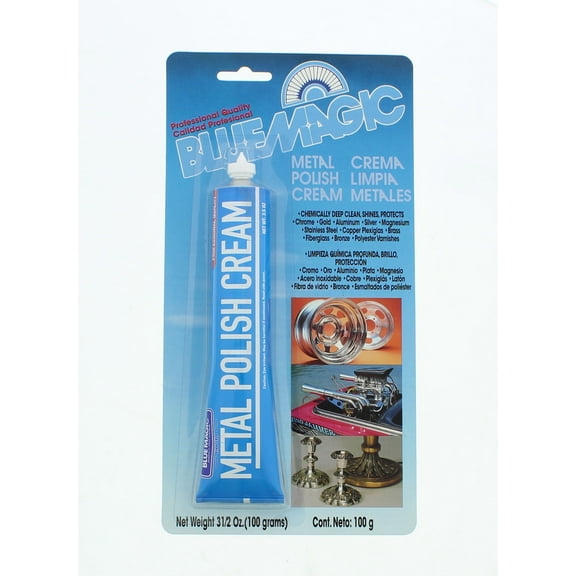 Blue Magic 300 Metal Polish Cream - 3.5 oz.