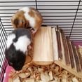 thumbnail image 2 of Pequeñas mascotas Chinchilla hámster gordo de soporte de comida tazón de alimentador de juguetes de con escalera, 2 of 8