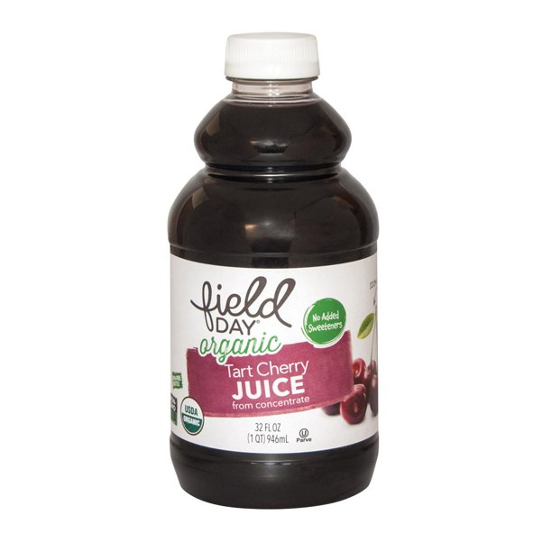 Field Day Organic Tart Cherry Juice Cherry Juice Case of 12 32 FL