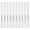 White, variant on WINDLAND 10Pcs Water Erasable Fabric Marker 1.0mm Broad Tip for Clothing Tailoring Sewing
