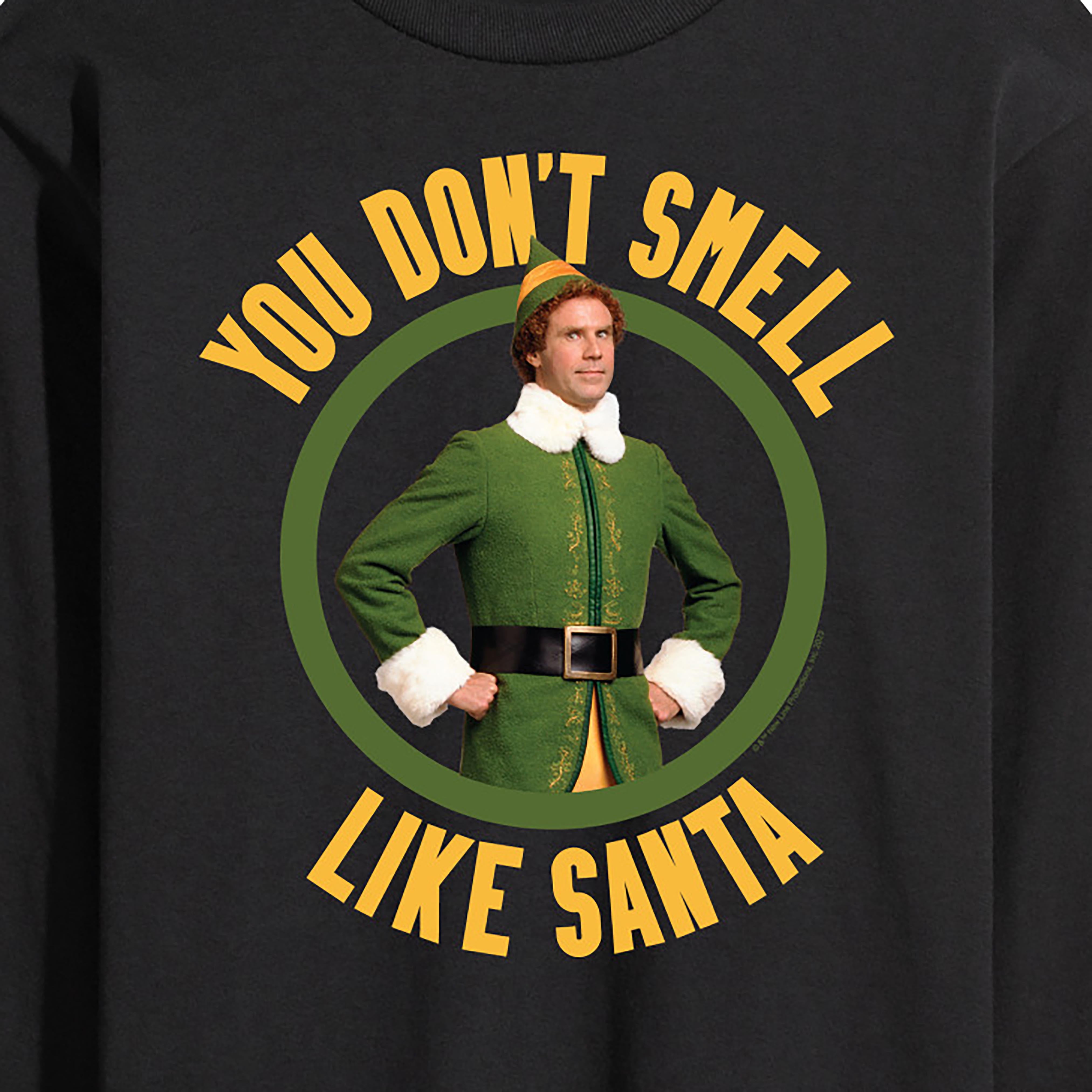 ELF - Christmas You Don't Smell Like Santa - Men's Long Sleeve T-Shirt