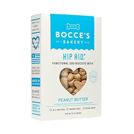 UPC: 0856019005501 | Bocce S Bakery Dog Hip Aid 12oz