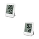 thumbnail image 3 of Wosthever Termómetro digital Medidor de temperatura Invernadero Medidor de humedad creciente Sala de estar Bebé Guardería Suministros de Type1 NO1, 3 of 6