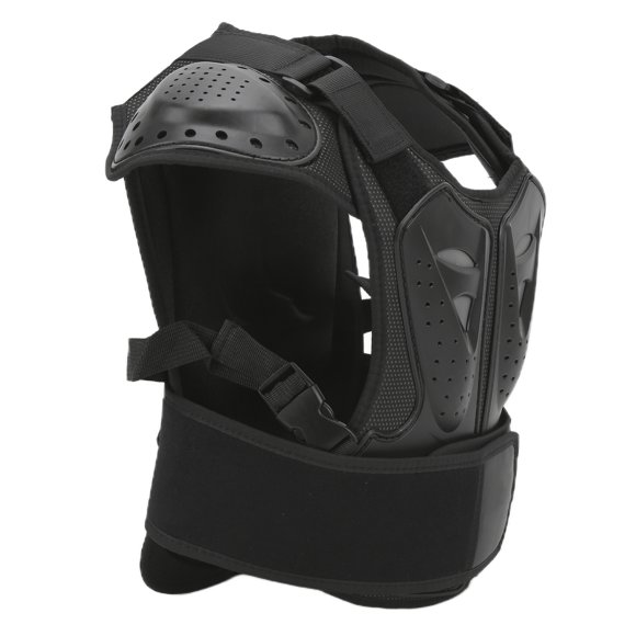Chaleco de armadura para montar en motocicleta, protección cómoda para la espalda y el pecho para ciclismo en bicicleta para niños