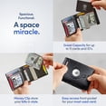 thumbnail image 4 of Billetera TRAVANDO AirTag* para hombre con clip para billetes con bloqueo RFID, 4 of 6
