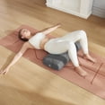 thumbnail image 3 of Almohada Bolster Sweet Home Collection, soporte restaurador, color gris, 3 of 6