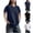 Black, variant on pstuiky Short Sleeve T Shirts for Women Casual Crew Neck Solid Color Women'S Clothing Breathable Loose Fit Comfortable Clothes Outfits Workout Tops for Women