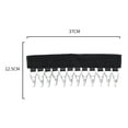 thumbnail image 2 of Hat organizer for hanger - Baseball Cap Rack, Multifunctional coat rack-closet storage expert, Hat racks, 2 of 6