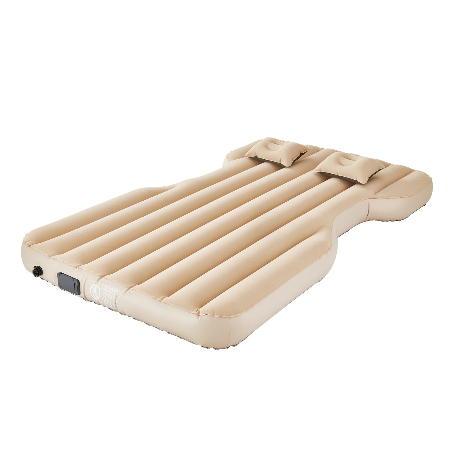 KFFKFF Vehicle Air Bed, Compatible with Tesla Model Y (2020-2024), Expandable Vehicle Camping Mattress, Velvet Enhanced Inflatable Journey Beds, Sturdy Mobile Resting Mat with Integrated Pump