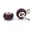 Indigo, variant on 5pcs Rondelle Shining Grade A Rhinestone European Beads Mixed Jewl Crystal Charm-Pink