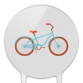 thumbnail image 3 of Acrylic Bicycle Bike Cycling Cycle Cake Topper Party Decoration for Wedding Anniversary Birthday Graduation, 3 of 6