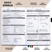 Undated Daily Planner - Life is Better With A Plan