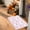 Pink #3, variant on Halloween Pumpkin Rug Non-Slip Flannel Bath Mat | Soft Polyester Carpet for Doorstep Living Room Bedroom | Stain-Resistant Easy Clean Fall Decor | Gray Pink Black 19.6x31.4in