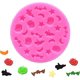 thumbnail image 1 of Molde de silicona Moldes de Halloween en forma de 3D Reutilizables con efecto antiadherente para hornear dulces Decoración de pasteles Jabón Decoración de Acción de Gracias de Halloween, 1 of 4
