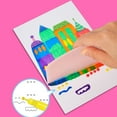 thumbnail image 4 of DIY Color Scratch Bookmark Art Set for Kids - 20 Paper, 7 Paints, 6 Color Pencils, Sticker & Scratch Board - Stimulate Creativity & Hands-On Skills, Safe & Fun Craft Gift for Children, 4 of 5