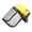 Yellow, variant on Ruanlalo Chainsaw Face Shield Full Protection Safety Mask Mesh Visor Face Shield Anti-Splash Face Guard for Gardening Yard Work And Wood Cutting