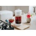 thumbnail image 3 of Prensa de té y cafetera Teabloom Toulouse 700 ml - Dawn Rose, 3 of 9