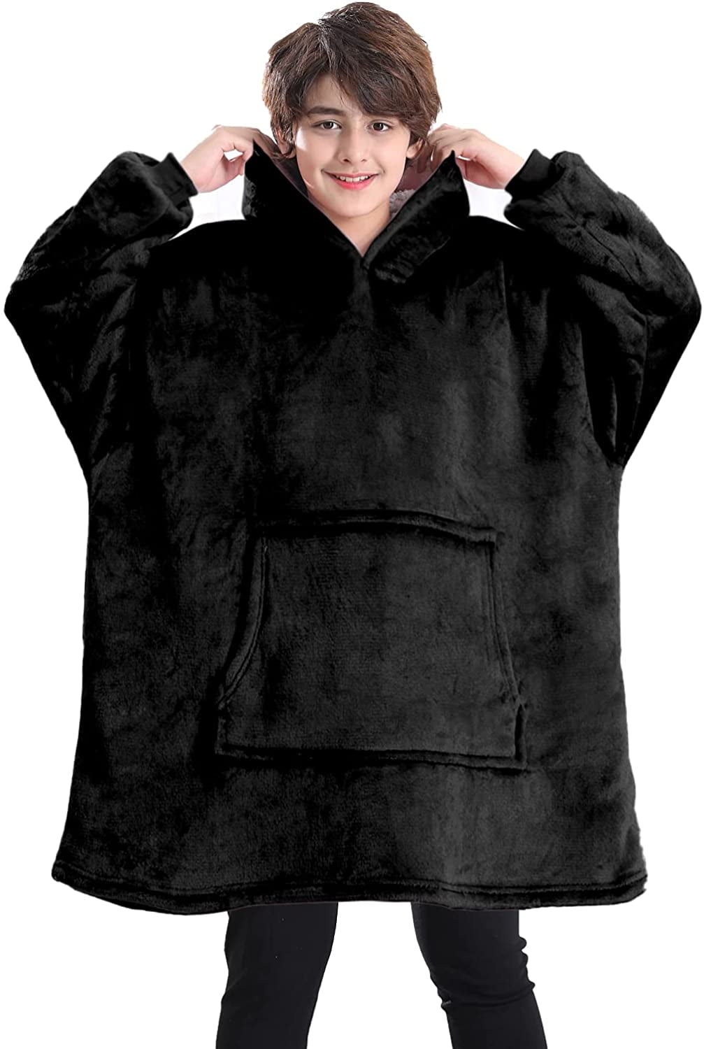 fuzzy blanket sweatshirt